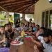 Curso de tricô e crochê realiza-se nas dependências da Comunidade Bethânia