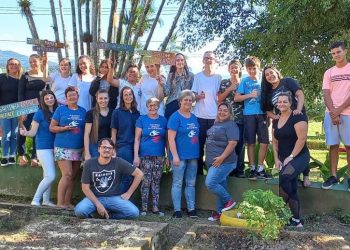 Escola de Tigipió promove curso em parceria com a Epagri e o Senar