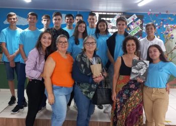 Escola de Tigipió desenvolve projetos literários ao Novo Ensino Médio