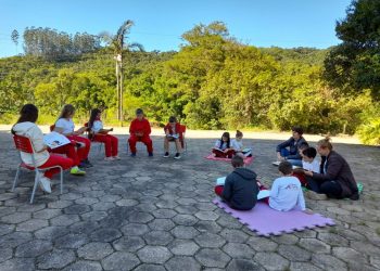Escola Padre José da Poian comemora o Dia Nacional do Livro Infantil