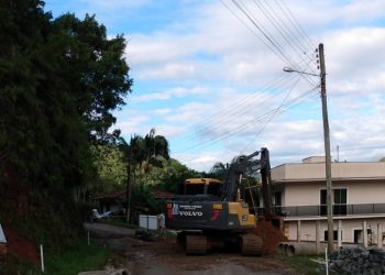 Nova Trento inicia obras no bairro Ponta Fina