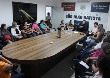 Prefeitura de São João Batista envia novo projeto para reposição do Magistério