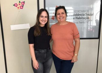 Psicóloga Samanta Lazzarotto Franzoi assume Secretaria de Assistência Social e Habitação de Nova Trento