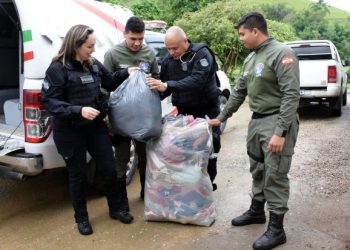 Presídio Regional de Tijucas entrega mantas para protetores de animais