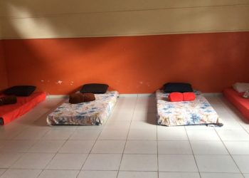 Canelinha ativa abrigo de inverno para acolher pessoas em situação de rua