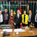 Comitiva de Major Gercino busca recursos em Brasília, junto a deputados e ministros