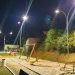 Secretaria de Infraestrutura reinstala iluminação na Praça do Timbezinho, em São João Batista