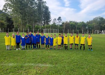 Secretaria de Esportes de Major Gercino inicia aulas com a Escolinha de Futebol