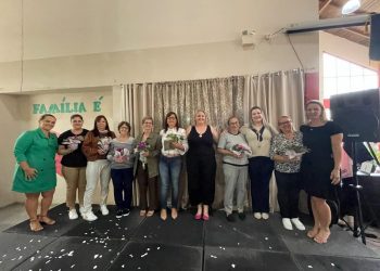 EEB Manoel Vicente Gomes comemora 60 anos junto ao Dia da Família na Escola