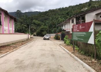 Atual gestão em Nova Trento já pavimentou 15 ruas