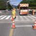 Nova Trento revitaliza sinalização horizontal nos bairros da região central