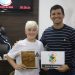 Câmara de São João Batista homenageia piloto de 11 anos