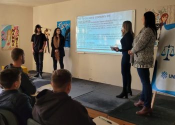 Curso de Direito da Unifebe compartilha conhecimentos com estudantes de Major Gercino