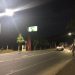 Novas luminárias melhoram iluminação da entrada do bairro Vígolo, em Nova Trento