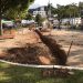 Nova Trento realiza drenagem e revitalização no parque da Praça Getúlio Vargas