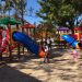 Praça Getúlio Vargas de Nova Trento ganha novo brinquedo