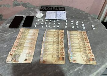 Dois são presos em São João Batista, por suspeita de tráfico de drogas