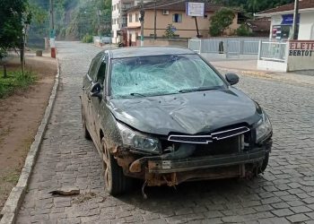 PM de Nova Trento recupera veículo com registro de furto em Canelinha