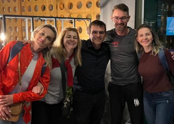 Batistenses participam da Maratona do Rio de Janeiro