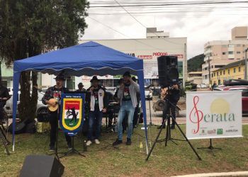 Nova Trento realiza primeira edição da Serata na Praça Getúlio Vargas