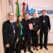 Governador Carlos Moisés visita a Fundação Educacional de Brusque