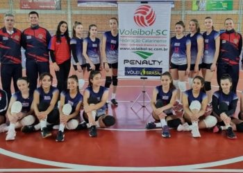Sub-15 da Fube vence primeira etapa do Campeonato Estadual de Vôlei
