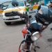Motocicleta fica ferida em acidente na SC-410, em São João Batista