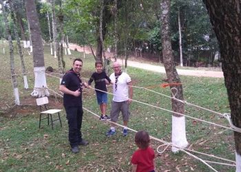 Escoteiros batistenses realizam 4º Aventure-se no Bosque neste sábado