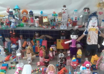Projeto de creche municipal incentiva reutilização de materiais recicláveis