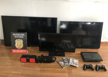Policia Civil  solicita que vítimas comparecem à delegacia para a busca de produtos furtados