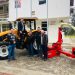 Agricultura de Major Gercino tem reforço de trator e colhedora de forragens