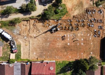 Major Gercino inicia construção da primeira creche municipal
