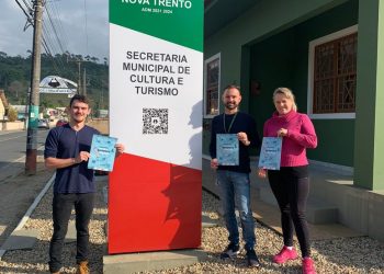 Secretaria de Cultura e Turismo de Nova Trento lança mapa turístico digital