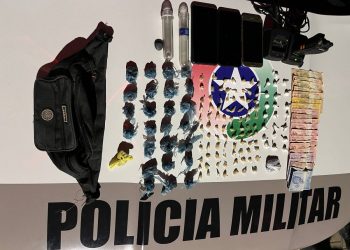 Policia Militar prende suspeitos de tráfico de drogas em São João Batista