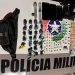 Policia Militar prende suspeitos de tráfico de drogas em São João Batista