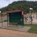 Prefeitura instala oito pontos de ônibus com abrigo em Nova Trento
