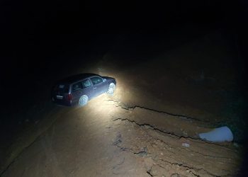 PM encontra em Canelinha, veículo com registro de furto
