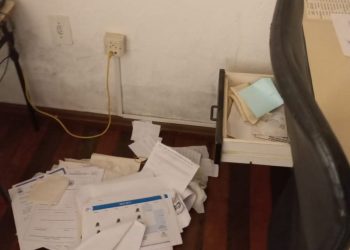 Prédios públicos são alvo de arrombamentos em Canelinha