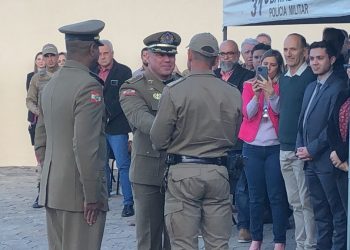 Tenente coronel Eder Jaciel está de volta na região