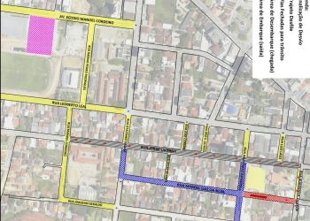 Trânsito terá alterações no sábado por conta do Desfile Festivo