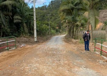 Nova ponte no Ribeirão da Velha recebe o nome de Tranquilo Gulini