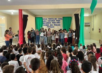 Escolas municipais realizam festa italiana em Nova Trento
