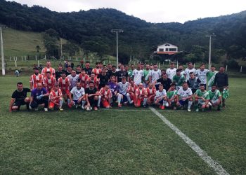 São Valentim e Ribeirão Veado vencem pelo Campeonato do Interior de Nova Trento
