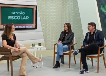 Gestão escolar em Tigipió é destaque na TV
