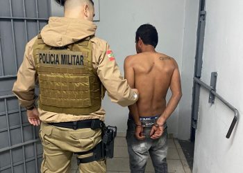 Marido tenta esfaquear esposa, em Major Gercino