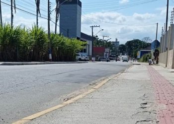 TCE vai investigar obras de asfalto do bairro Tajuba II