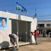 Comitê do candidato Daniel Cândido amanhece pichado