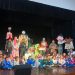 Estudantes de pré-escola participam de projeto sobre o folclore brasileiro
