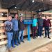 Secretaria de Agricultura inaugura balança para pesar gado em Nova Trento