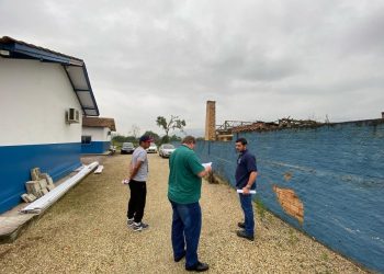 Centro de Educação da Fazenda Vitória de Canelinha ganha novo muro